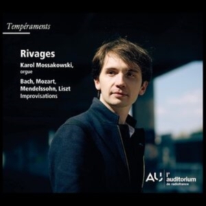 Johann Sebastian Bach Franz Liszt - Rivages i gruppen Externt_Lager / Naxoslager hos Bengans Skivbutik AB (4069606)