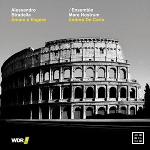 Stradella Alessandro - Amare E Fingere i gruppen Externt_Lager / Naxoslager hos Bengans Skivbutik AB (4069627)
