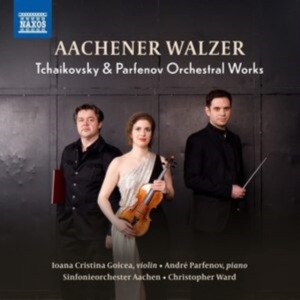 Parfenov Andre Tchaikovsky Pyotr - Tchaikovsky & Parfenov: Orchestral i gruppen CD hos Bengans Skivbutik AB (4069654)