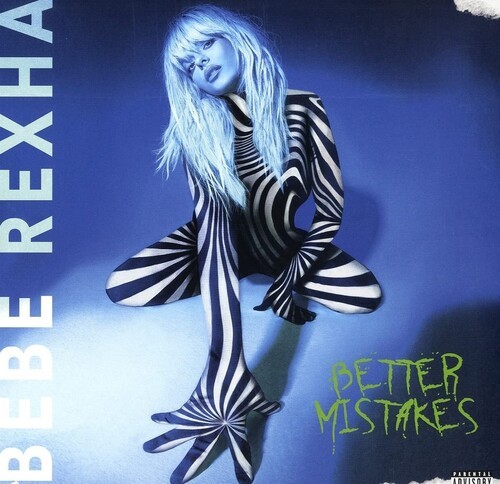 Bebe Rexha - Better Mistakes (Ltd. Vinyl) i gruppen Annet / hos Bengans Skivbutik AB (4069932)