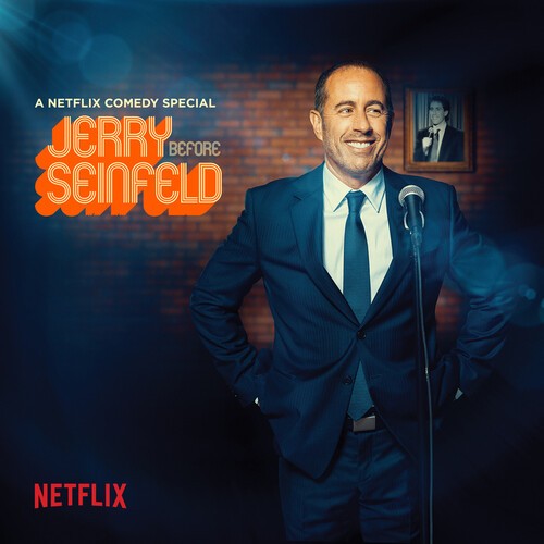 Jerry Seinfeld - Jerry Before Seinfeld i gruppen CD / Annet hos Bengans Skivbutik AB (4069954)