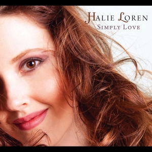 Halie Loren - Simply Love i gruppen CD hos Bengans Skivbutik AB (4070079)