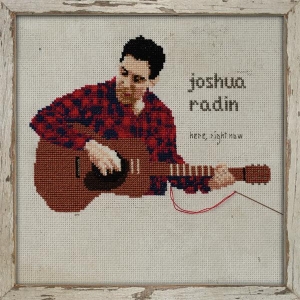 Joshua Radin - Here, Right Now i gruppen VINYL / Pop-Rock hos Bengans Skivbutik AB (4070104)