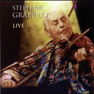 Stephane Grappelli - Live i gruppen CD / Jazz hos Bengans Skivbutik AB (4070151)