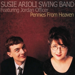 Susie Arioli Swing Band - Pennies From Heaven i gruppen CD hos Bengans Skivbutik AB (4070153)