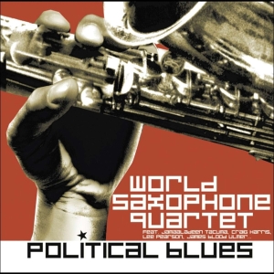 World Saxophone Quartet - Political Blues i gruppen CD hos Bengans Skivbutik AB (4070156)