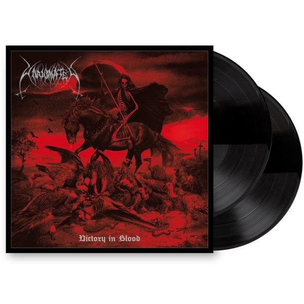 Unanimated - Victory In Blood i gruppen VINYL / Metal/ Heavy metal hos Bengans Skivbutik AB (4070163)