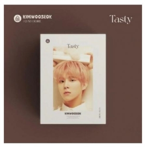 Kim Woo Seok - 2nd Solo [TASTY] (Cream Ver.) i gruppen CD hos Bengans Skivbutik AB (4070315)