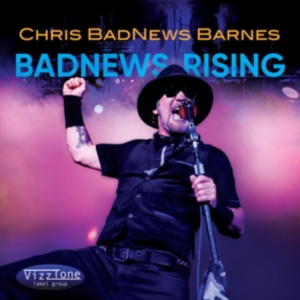 Barnes Chris Badnews - Badnews Rising i gruppen CD hos Bengans Skivbutik AB (4071081)