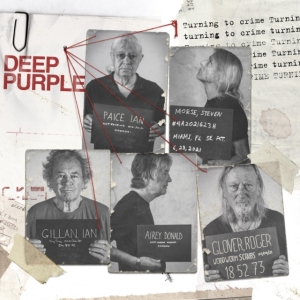 Deep Purple - Turning To Crime i gruppen CD / Metal hos Bengans Skivbutik AB (4071288)