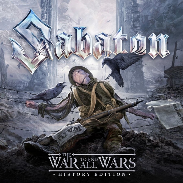Sabaton - The War To End All Wars i gruppen CD / Toppselgere hos Bengans Skivbutik AB (4071309)