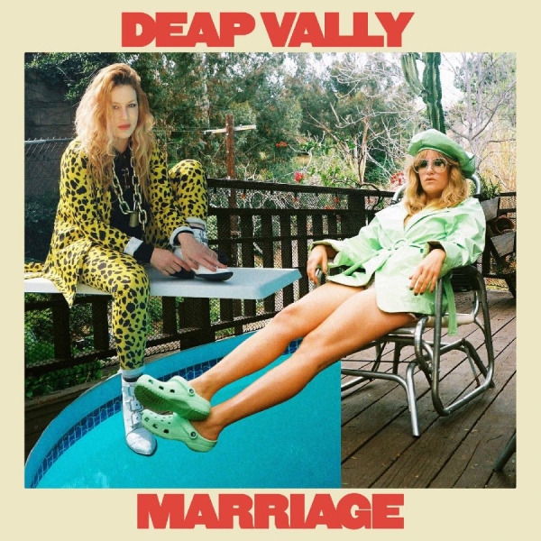 Deap Vally - Marriage (Orange Vinyl) i gruppen VINYL / Toppselgere hos Bengans Skivbutik AB (4071316)