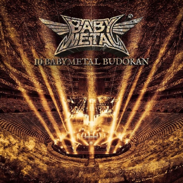 Babymetal - 10 Babymetal Budokan (Crystal Clear i gruppen VINYL hos Bengans Skivbutik AB (4071317)