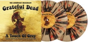 Grateful Dead - A Touch Of Grey (Red/Black Splatter i gruppen VINYL / Pop-Rock hos Bengans Skivbutik AB (4071325)