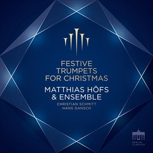 Tomaso Giovanni Albinoni George Fr - Festive Trumpets For Christmas i gruppen CD hos Bengans Skivbutik AB (4071347)