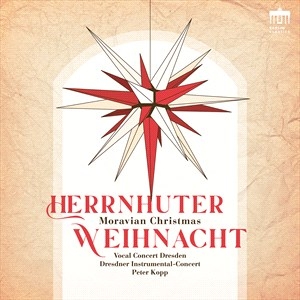 John Gambold Jr. David Moritz Mich - Herrnhuter Weihnacht i gruppen CD hos Bengans Skivbutik AB (4071349)