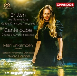Britten Benjamin Canteloube Jose - Britten & Canteloube: Vocal Works i gruppen Musikk / SACD / Klassisk hos Bengans Skivbutik AB (4071363)