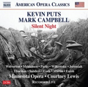 Puts Kevin - Silent Night i gruppen CD hos Bengans Skivbutik AB (4071370)