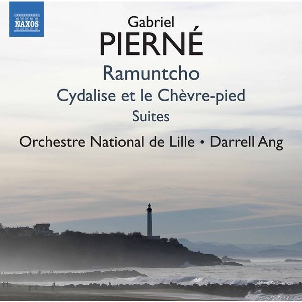 Pierne Gabriel - Ramuntcho Suites And Cydalise Et Le i gruppen CD / Klassisk hos Bengans Skivbutik AB (4071371)