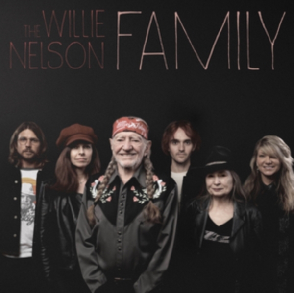 Nelson Willie - The Willie Nelson Family i gruppen CD / Toppselgere hos Bengans Skivbutik AB (4072100)