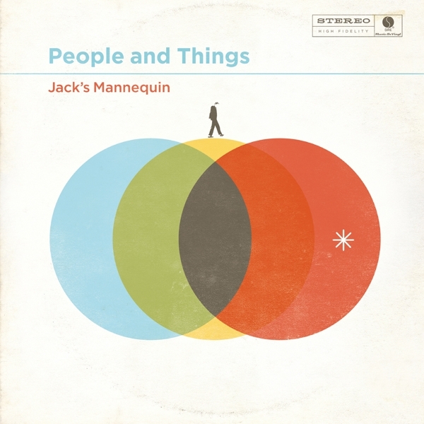 Jack's Mannequin - People And Things i gruppen VINYL / Rock hos Bengans Skivbutik AB (4072107)