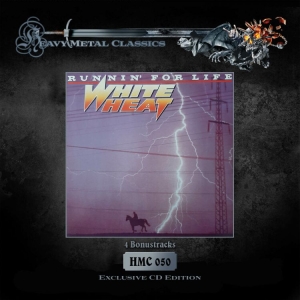 White Heat - Running For Life i gruppen CD / Metal hos Bengans Skivbutik AB (4072399)