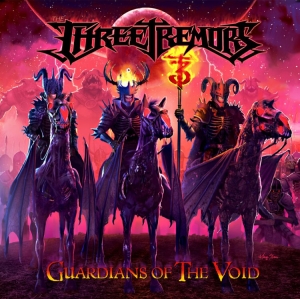 Three Tremors - Guardians Of The Void i gruppen CD hos Bengans Skivbutik AB (4072402)