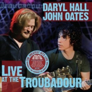 Daryl Hall & John Oates - Live At The Troubadour i gruppen Annet /  hos Bengans Skivbutik AB (4072406)