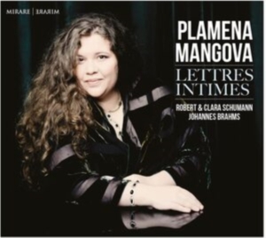 Plamena Mangova - Lettres Intimes i gruppen CD / Klassisk,Annet hos Bengans Skivbutik AB (4073031)