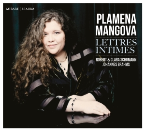 Plamena Mangova - Lettres Intimes i gruppen CD hos Bengans Skivbutik AB (4073031)