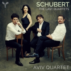 Aviv Quartet - Schubert The Last Quartets Nos. 14 & 15 i gruppen CD / Klassisk,Annet hos Bengans Skivbutik AB (4073032)