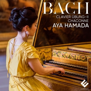 Aya Hamada - Bach Clavier-Ubung Ii Chaconne i gruppen CD hos Bengans Skivbutik AB (4073033)