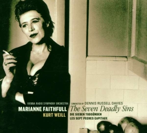 Faithfull Marianne Radio Symphony Orchestra Vienna - Kurt Weill: The Seven Deadly Sins i gruppen VINYL / Klassisk,Annet hos Bengans Skivbutik AB (4073037)