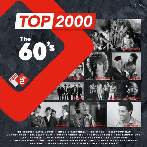 Various - Top 2000 - The 60'S i gruppen VINYL / Pop-Rock hos Bengans Skivbutik AB (4073042)