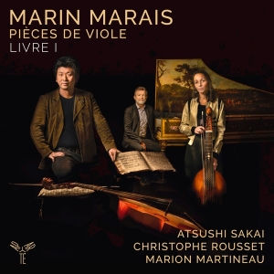 Atsushi Sakai - Marais Pieces De Viole Vol.1 i gruppen CD hos Bengans Skivbutik AB (4073047)
