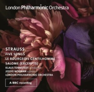 London Philharmonic Orchestra - Strauss: 5 Songs/Salome/Le Bourgeois Gentilhomme i gruppen CD hos Bengans Skivbutik AB (4073056)