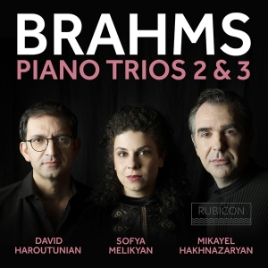 Hakhnazaryan - Brahms Piano Trios 2 & 3 i gruppen CD hos Bengans Skivbutik AB (4073057)