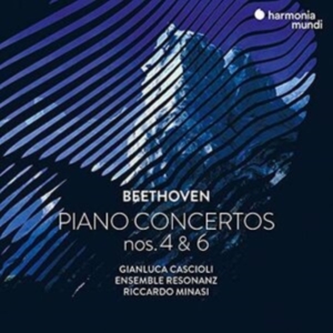 Gianluca Cascialo - Beethoven Piano Concertos Nos. 4 & 6 (Op.61A) i gruppen CD / Klassisk,Annet hos Bengans Skivbutik AB (4073061)