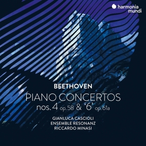 Gianluca Cascialo - Beethoven Piano Concertos Nos. 4 & 6 (Op.61A) i gruppen CD hos Bengans Skivbutik AB (4073061)