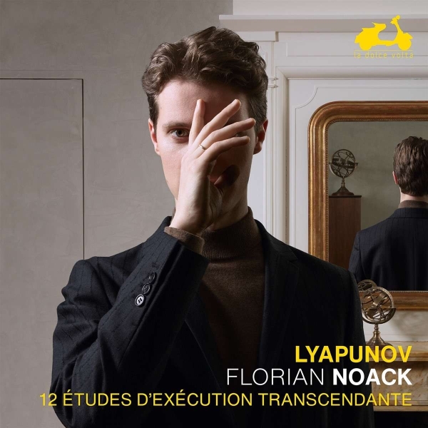 Noack Florian - Lyapunov: 12 Études D’Exécution Tra i gruppen CD / Klassisk hos Bengans Skivbutik AB (4073062)