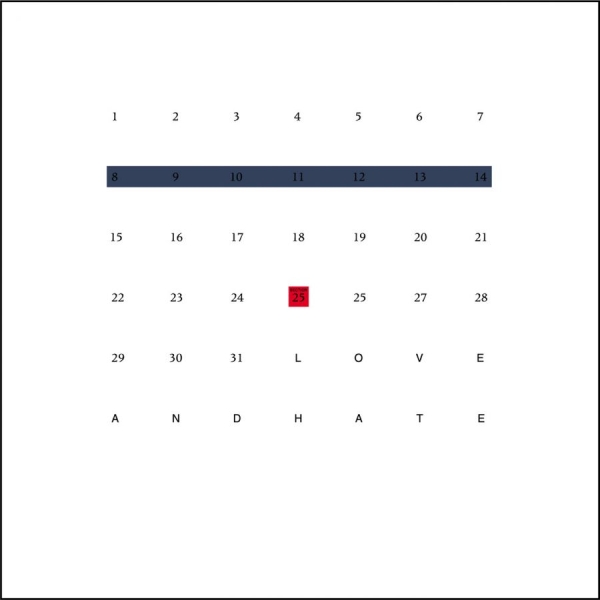 Section 25 - Love & Hate i gruppen CD / Rock hos Bengans Skivbutik AB (4073147)