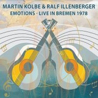 Kolbe Martin & Ralf Illenberger - Emotions - Live In Bremen 1978 i gruppen CD hos Bengans Skivbutik AB (4073162)