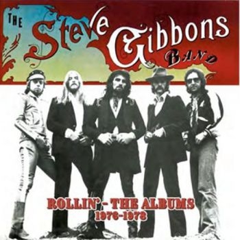 Steve Gibbons Band - Rollin? - The Albums 1976-1978 i gruppen CD / Rock hos Bengans Skivbutik AB (4073165)