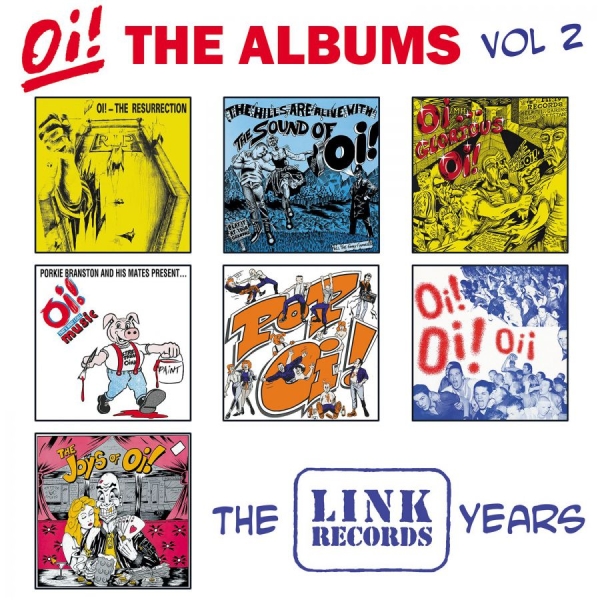 Various Artists - Oi! The Albums Vol 2 - The Link Yea i gruppen CD / Toppselgere hos Bengans Skivbutik AB (4073166)