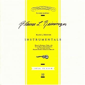 Reininger Blaine - Instrumentals i gruppen CD / Toppselgere hos Bengans Skivbutik AB (4073179)