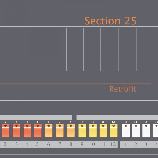 Section 25 - Retrofit i gruppen CD / Pop hos Bengans Skivbutik AB (4073204)