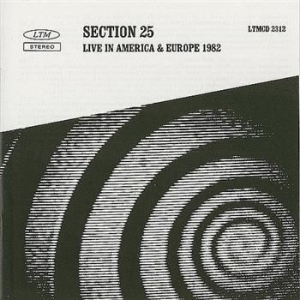 Section 25 - Live In Amaerica & Europe i gruppen CD hos Bengans Skivbutik AB (4073217)