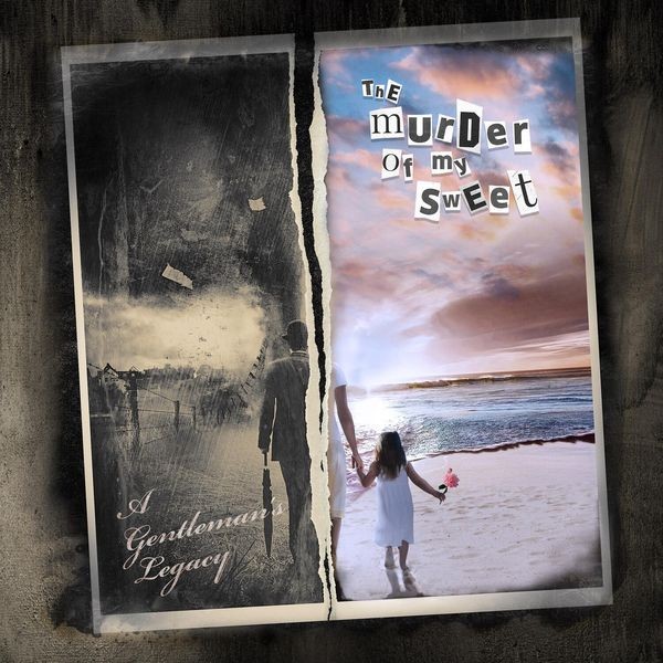 The Murder Of My Sweet - A Gentleman's Legacy i gruppen CD / Metal/ Heavy metal hos Bengans Skivbutik AB (4073360)