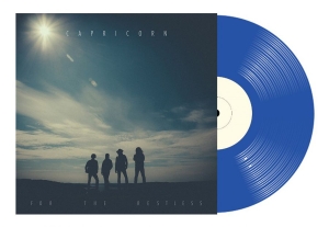 Capricorn - For The Restless - Trans Blue Vinyl i gruppen VINYL / Pop-Rock,Svensk Musikkk hos Bengans Skivbutik AB (4073392)