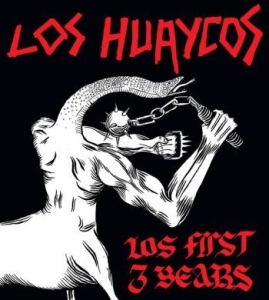 Los Huaycos - Los First 3 Years i gruppen CD hos Bengans Skivbutik AB (4073413)